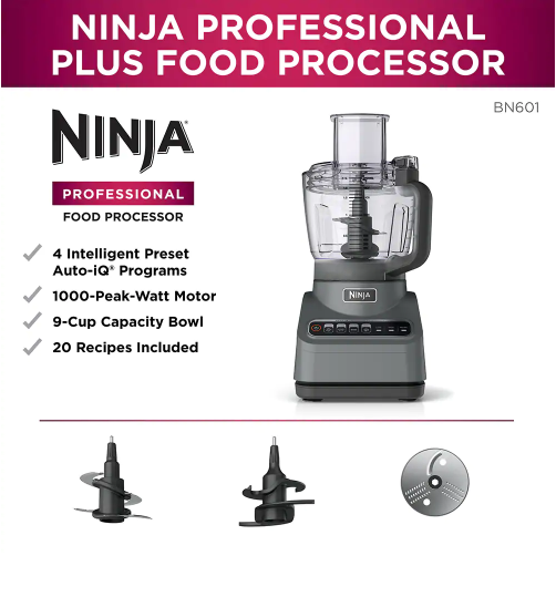 Procesador de Alimentos Ninja Professional Plus – Representaciones Volta