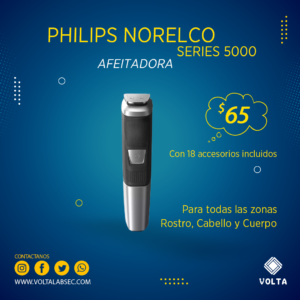 Afeitadora Philips Norelco Series 3000 – Representaciones Volta