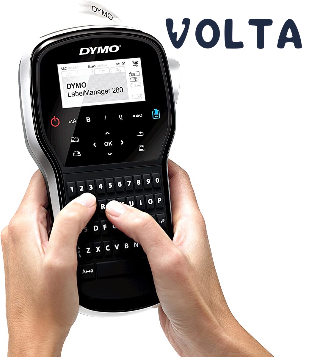 DYMO Etiquetadora Etiquetadora portátil LabelManager 160, sencilla, teclas